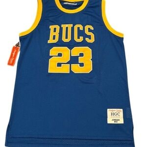 Michael Jordan LANEY BUCS Highschool Jersey Medium